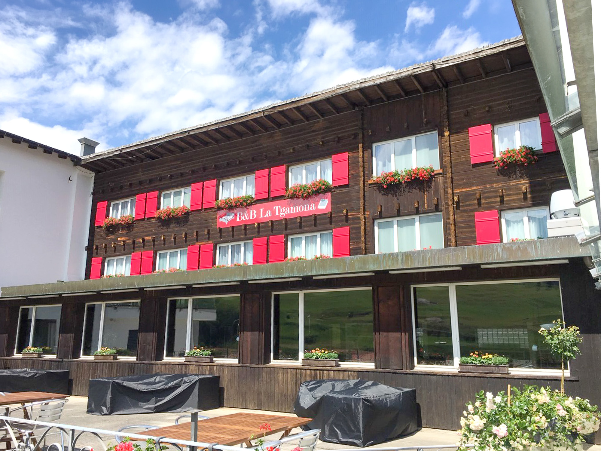 B&B La Tgamona – Eingangsbereich